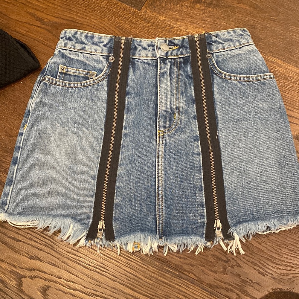 Zipper Carmar skirt